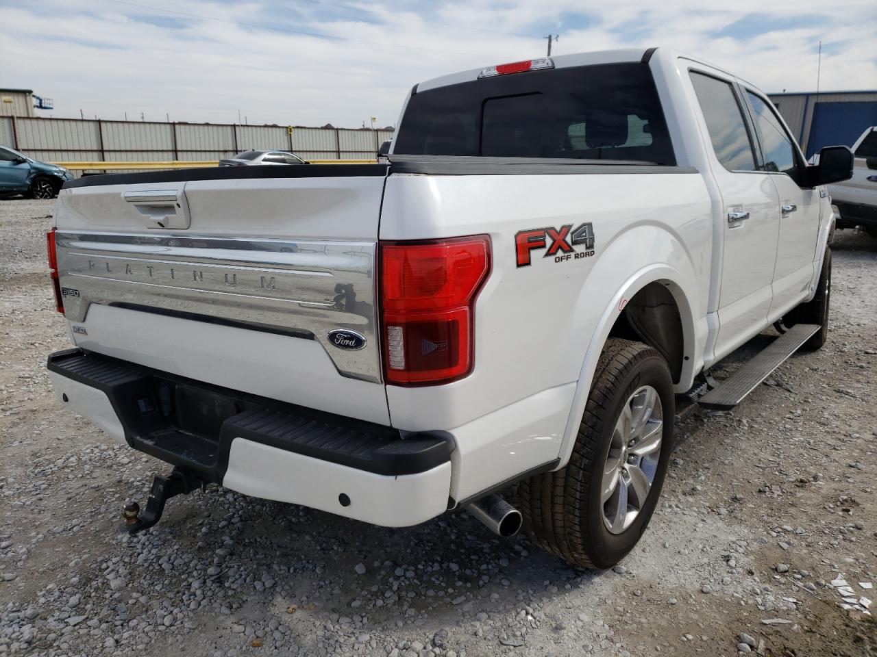 Photo 4 from auction – 2018 FORD F150 SUPER with VIN 1FTEW1E5XJFC14510