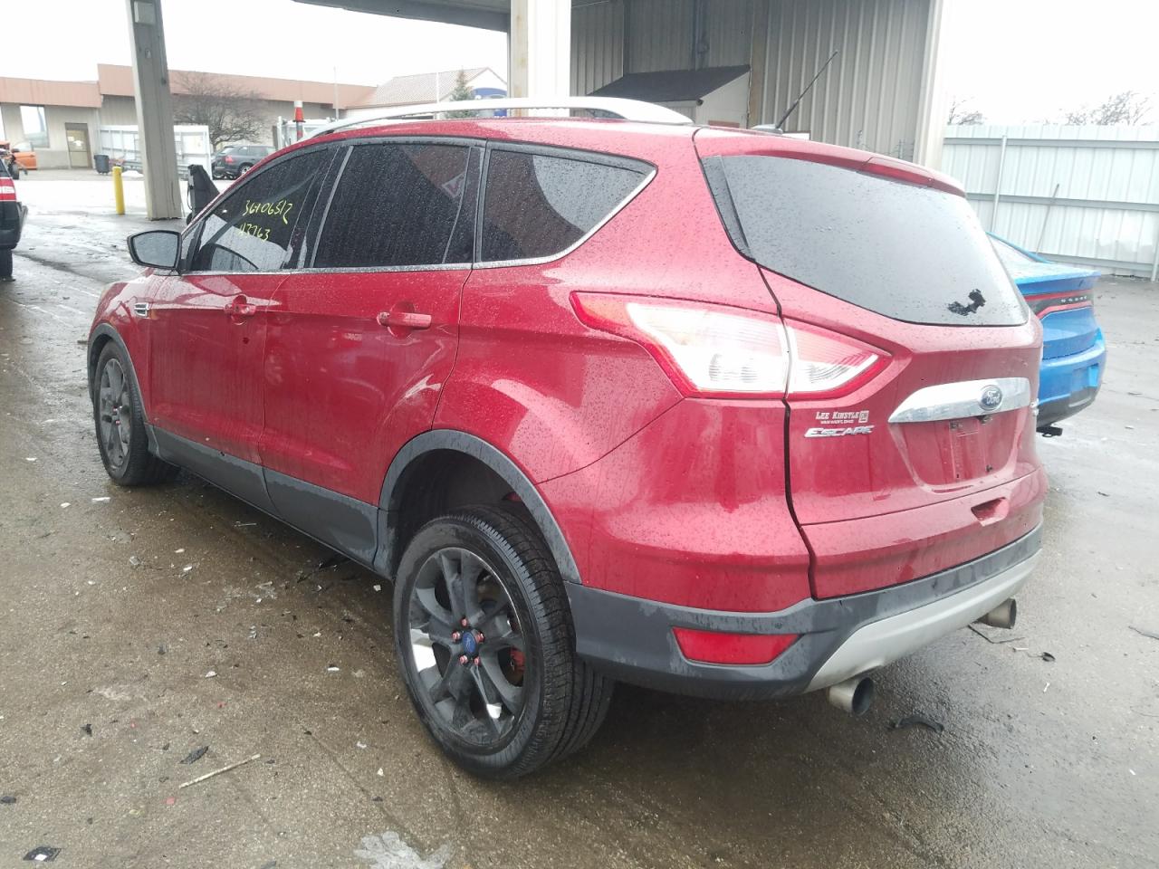 Photo 3 from auction – 2014 FORD ESCAPE TIT with VIN 1FMCU9JX4EUA70341