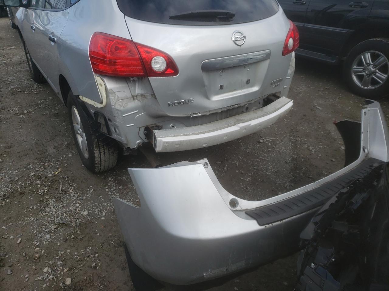 Photo 9 from auction – 2013 NISSAN ROGUE S with VIN JN8AS5MV2DW657553