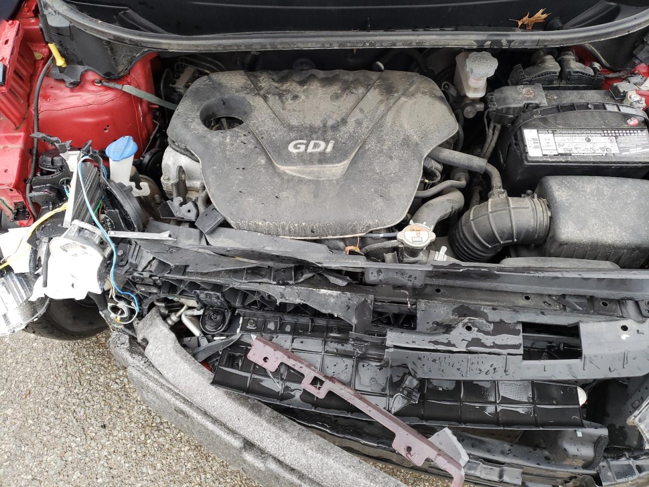 Photo 7 from auction – 2015 KIA RIO EX with VIN KNADN5A30F6451540