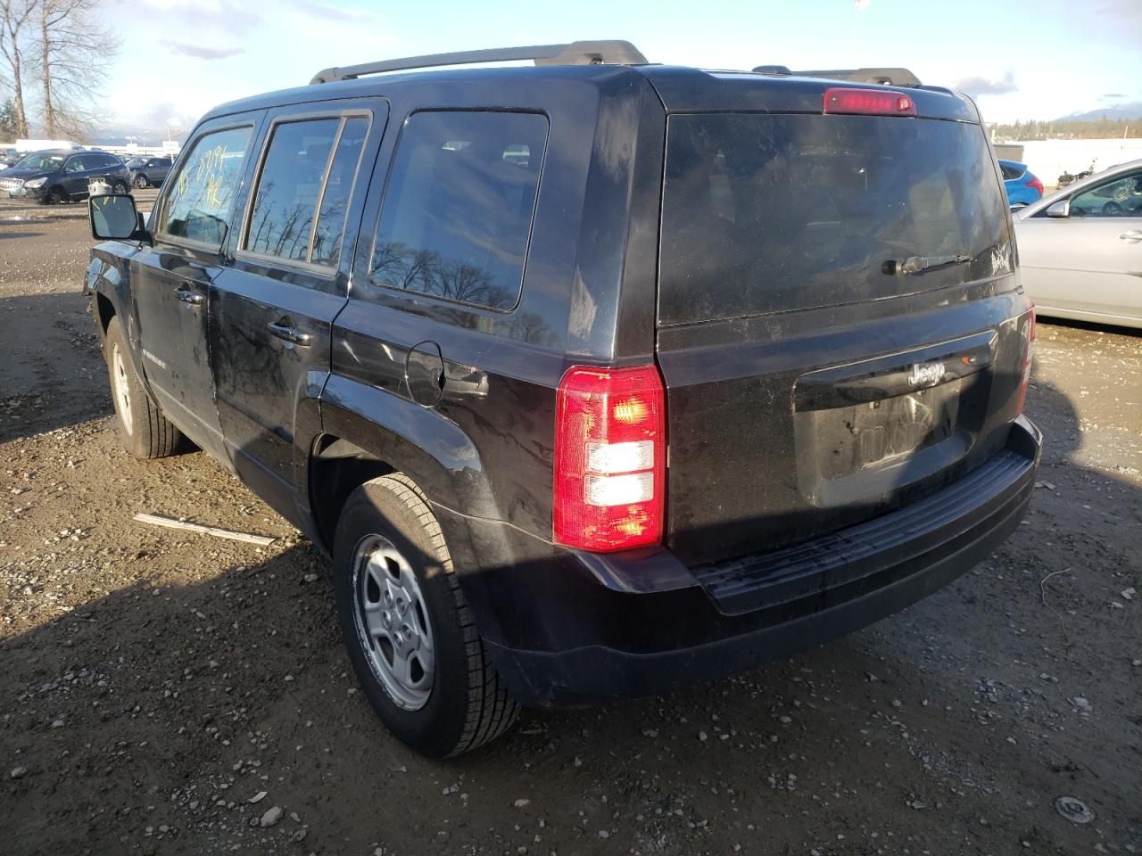 Photo 3 from auction – 2016 JEEP PATRIOT SP with VIN 1C4NJPBA2GD648878