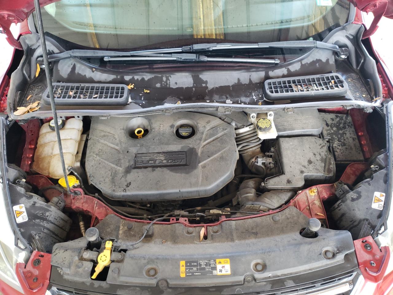 Photo 7 from auction – 2013 FORD ESCAPE TIT with VIN 1FMCU0J92DUC43835
