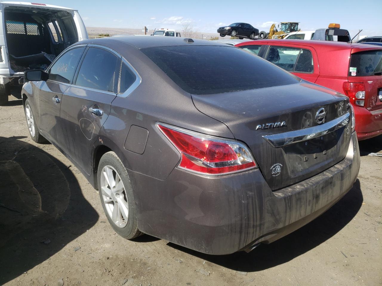 Photo 3 from auction – 2015 NISSAN ALTIMA 2.5 with VIN 1N4AL3APXFC496480