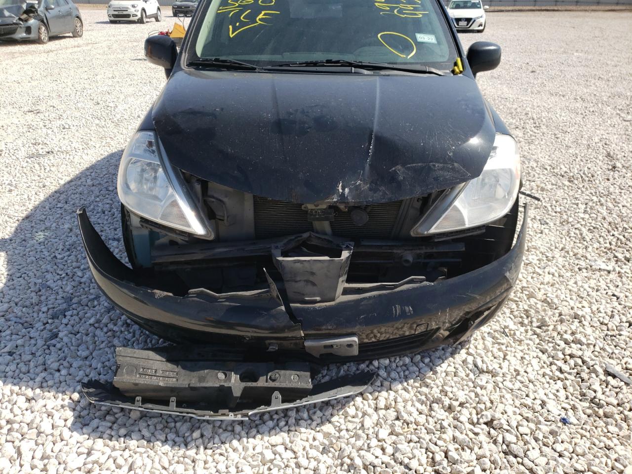 Photo 9 from auction – 2012 NISSAN VERSA S with VIN 3N1BC1CP8CK298442