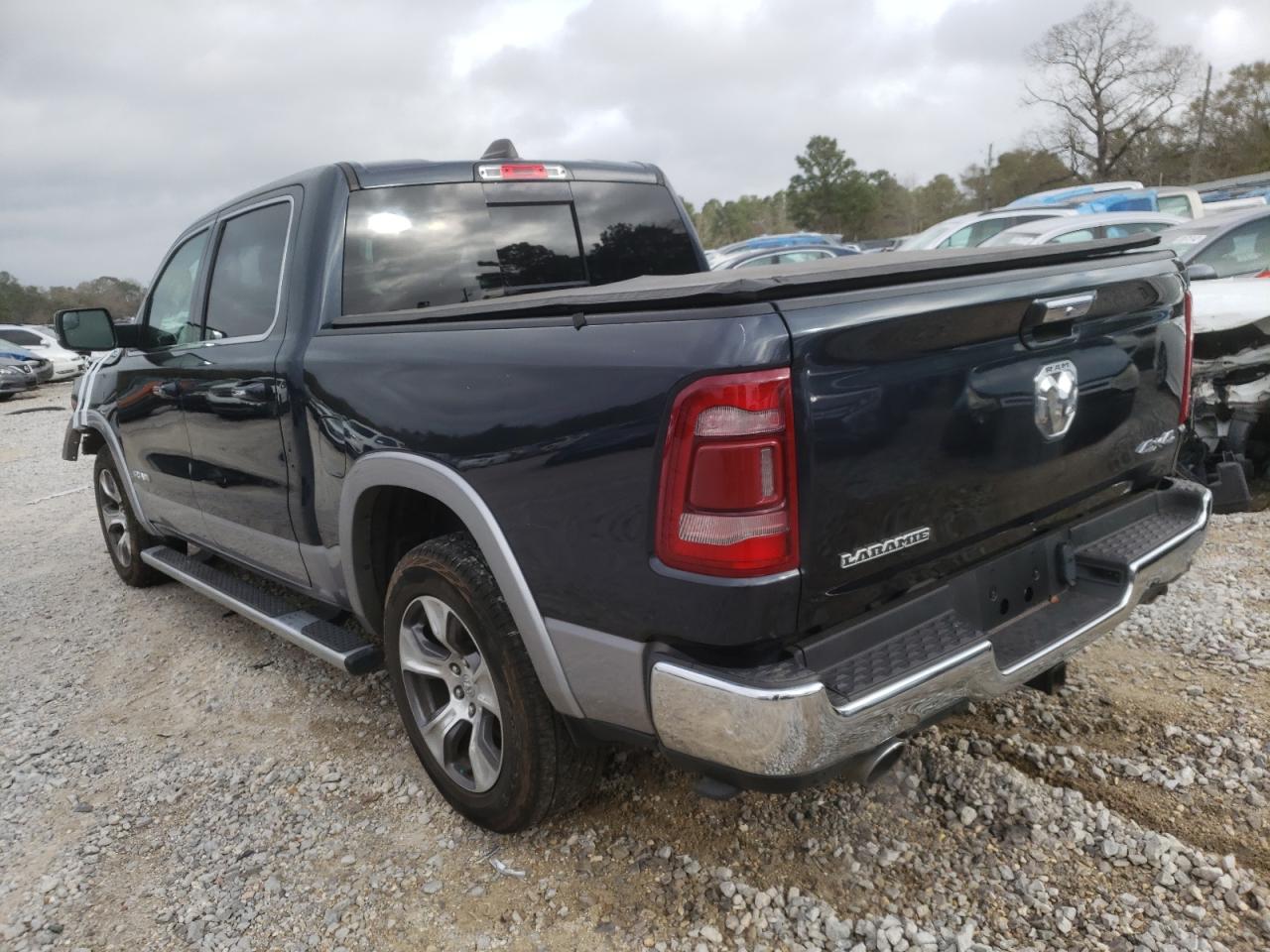 Photo 3 from auction – 2020 RAM 1500 LARAM with VIN 1C6SRFJTXLN393479