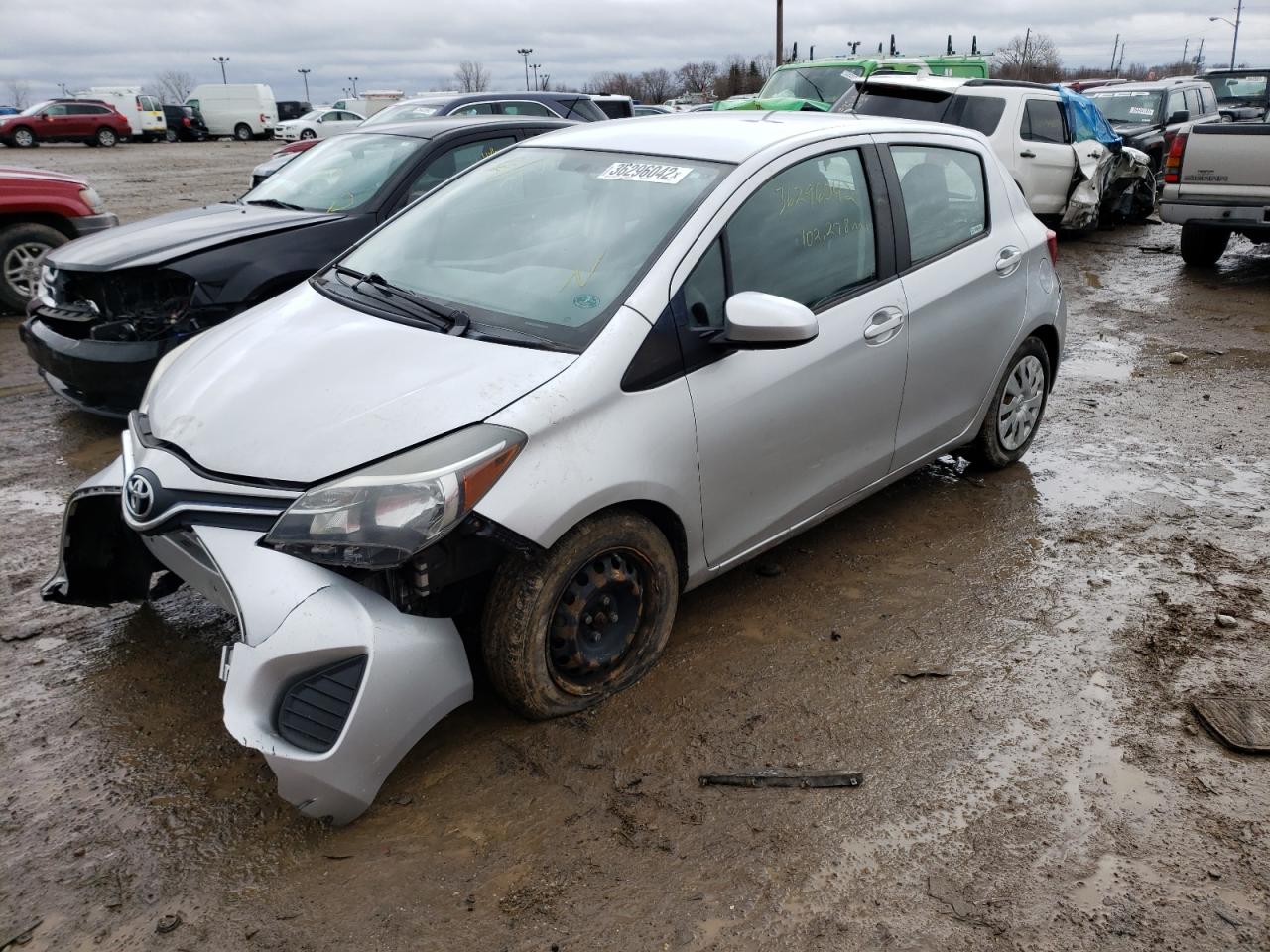 Photo 2 from auction – 2015 TOYOTA YARIS with VIN VNKKTUD38FA028389