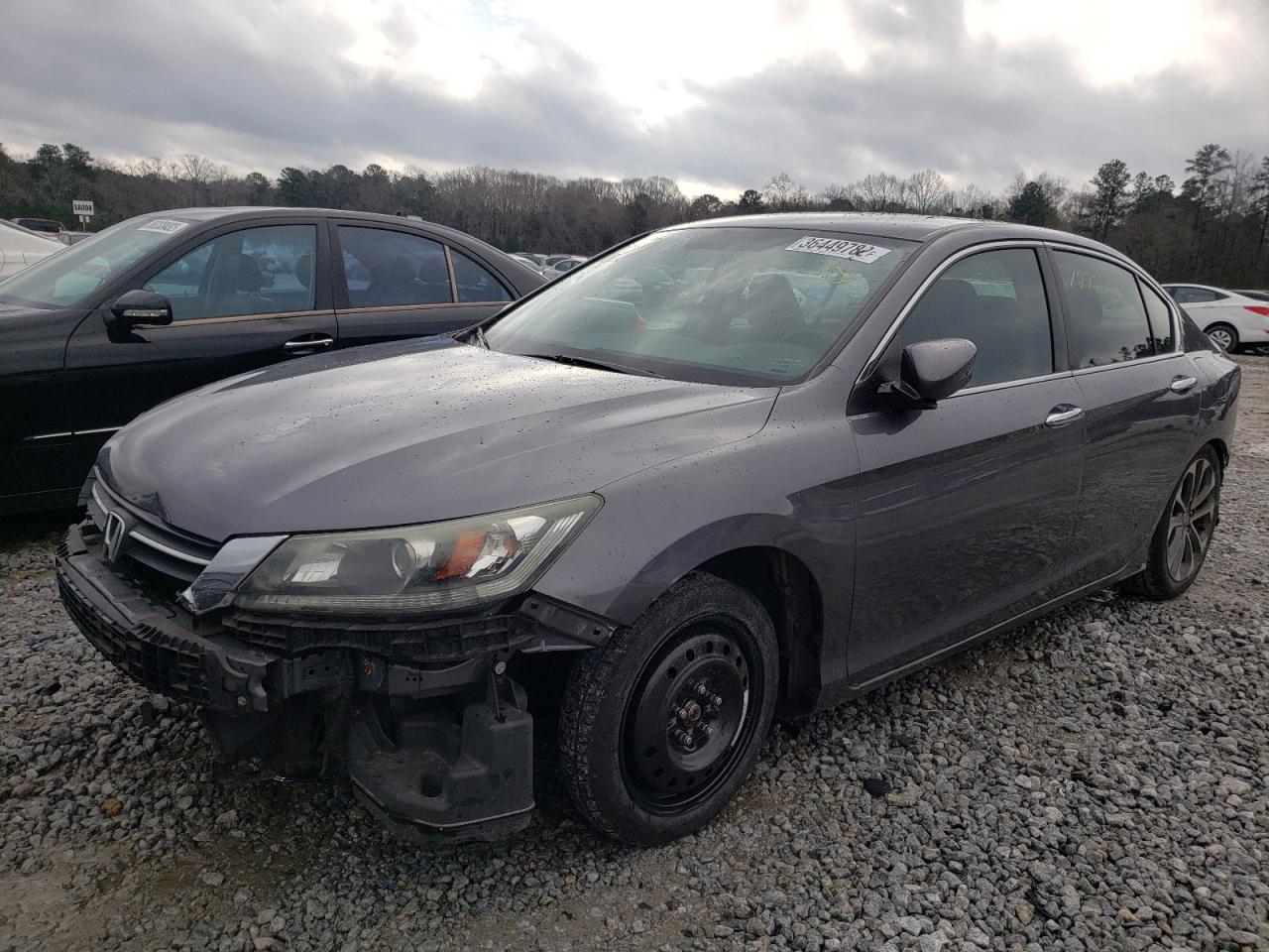 Photo 2 from auction – 2014 HONDA ACCORD SPO with VIN 1HGCR2F56EA028762