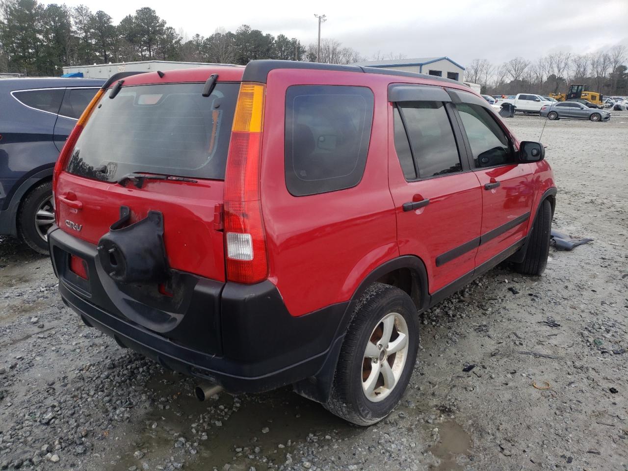 Photo 4 from auction – 2003 HONDA CR-V LX with VIN SHSRD68403U100314