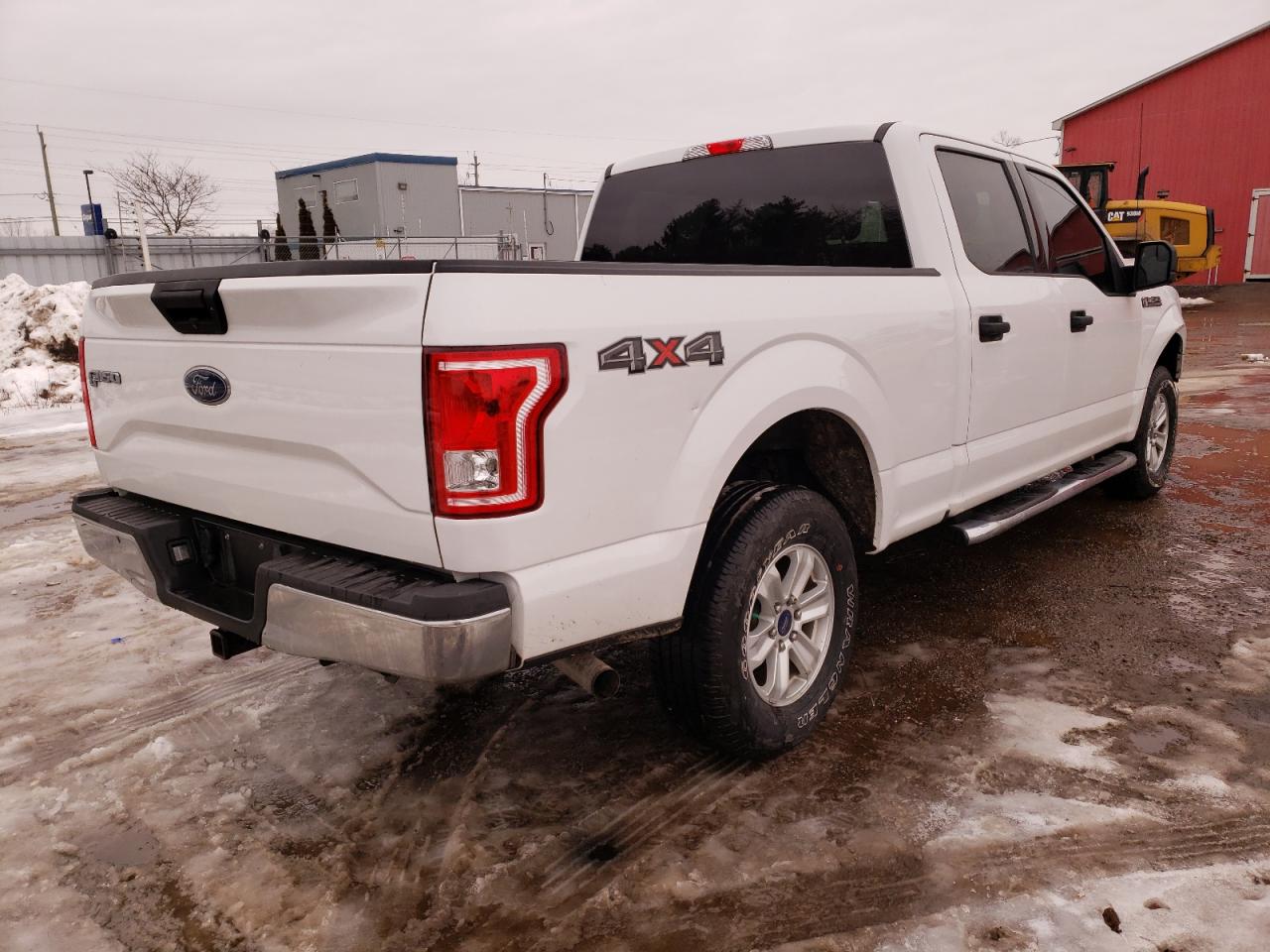 Photo 4 from auction – 2017 FORD F150 SUPER with VIN 1FTFW1EF5HFB82850