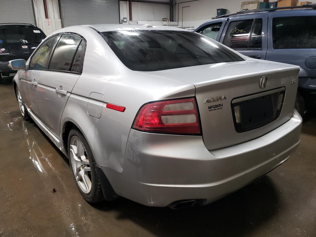 Photo 3 from auction – 2007 ACURA TL with VIN 19UUA66247A022437