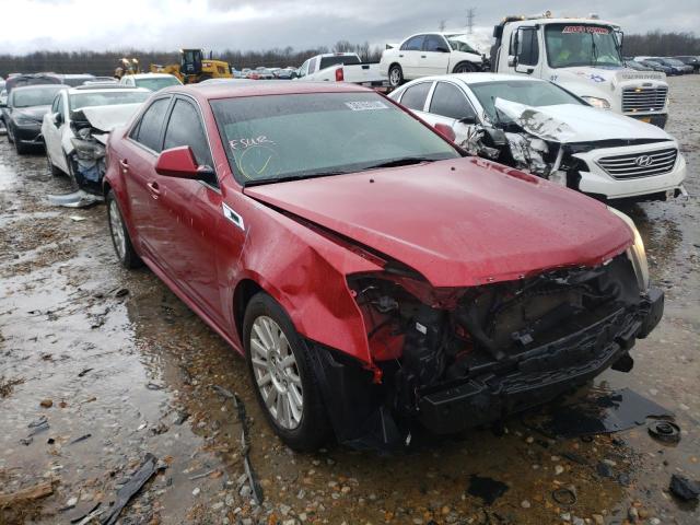 CADILLAC CTS LUXURY 2011 with VIN 1G6DF5EY2B0131321 - Photo from auction