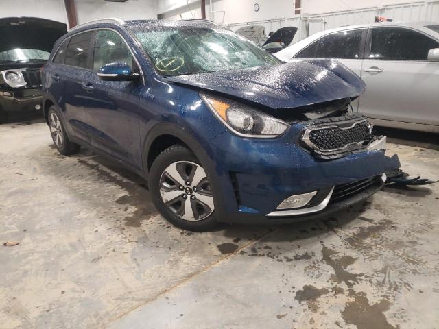 KIA NIRO EX 2017 with VIN KNDCC3LC3H5089976 - Photo from auction