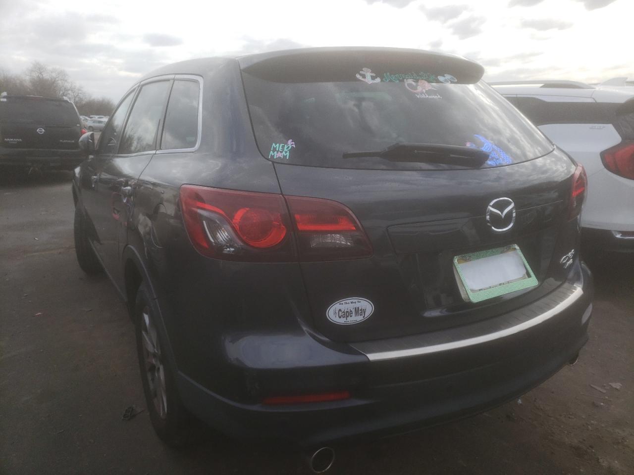 Photo 3 from auction – 2014 MAZDA CX-9 TOURI with VIN JM3TB3CV7E0445592