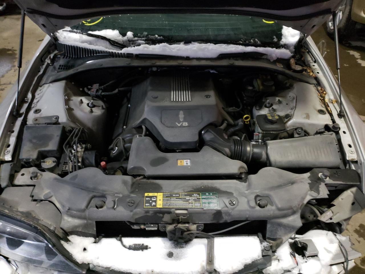 Photo 7 from auction – 2004 LINCOLN LS with VIN 1LNHM87A74Y670054
