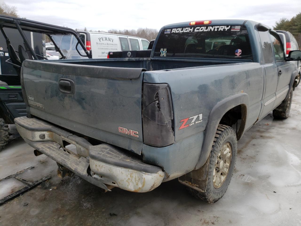 Photo 4 from auction – 2006 GMC NEW SIERRA with VIN 1GTEK19B76Z155773