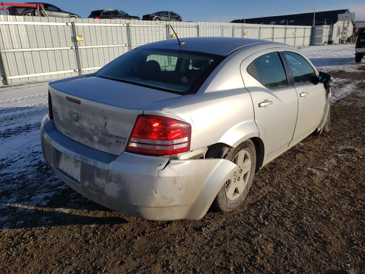 Foto 4 de la subasta – 2010 DODGE AVENGER R/ con VIN 1B3CC4FB1AN160656