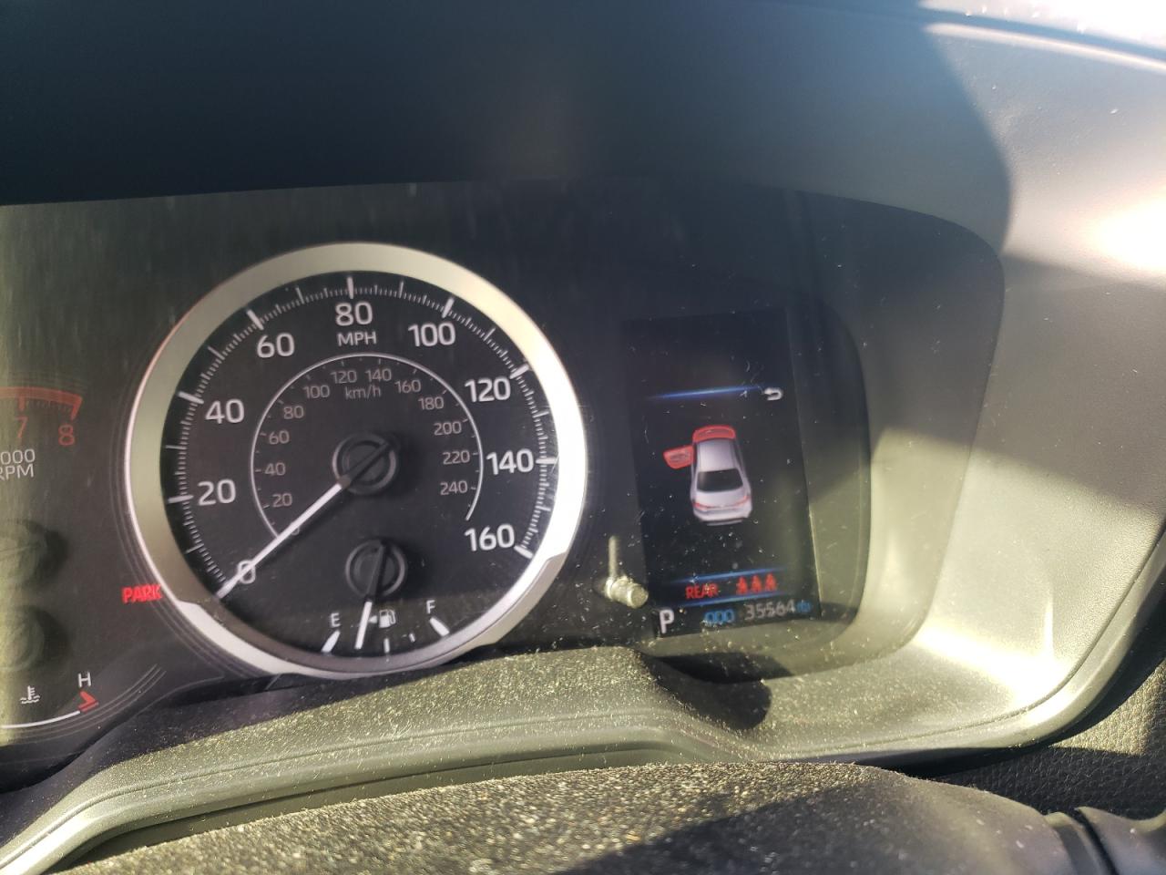 Photo 8 from auction – 2020 TOYOTA COROLLA LE with VIN JTDEPRAE4LJ059261