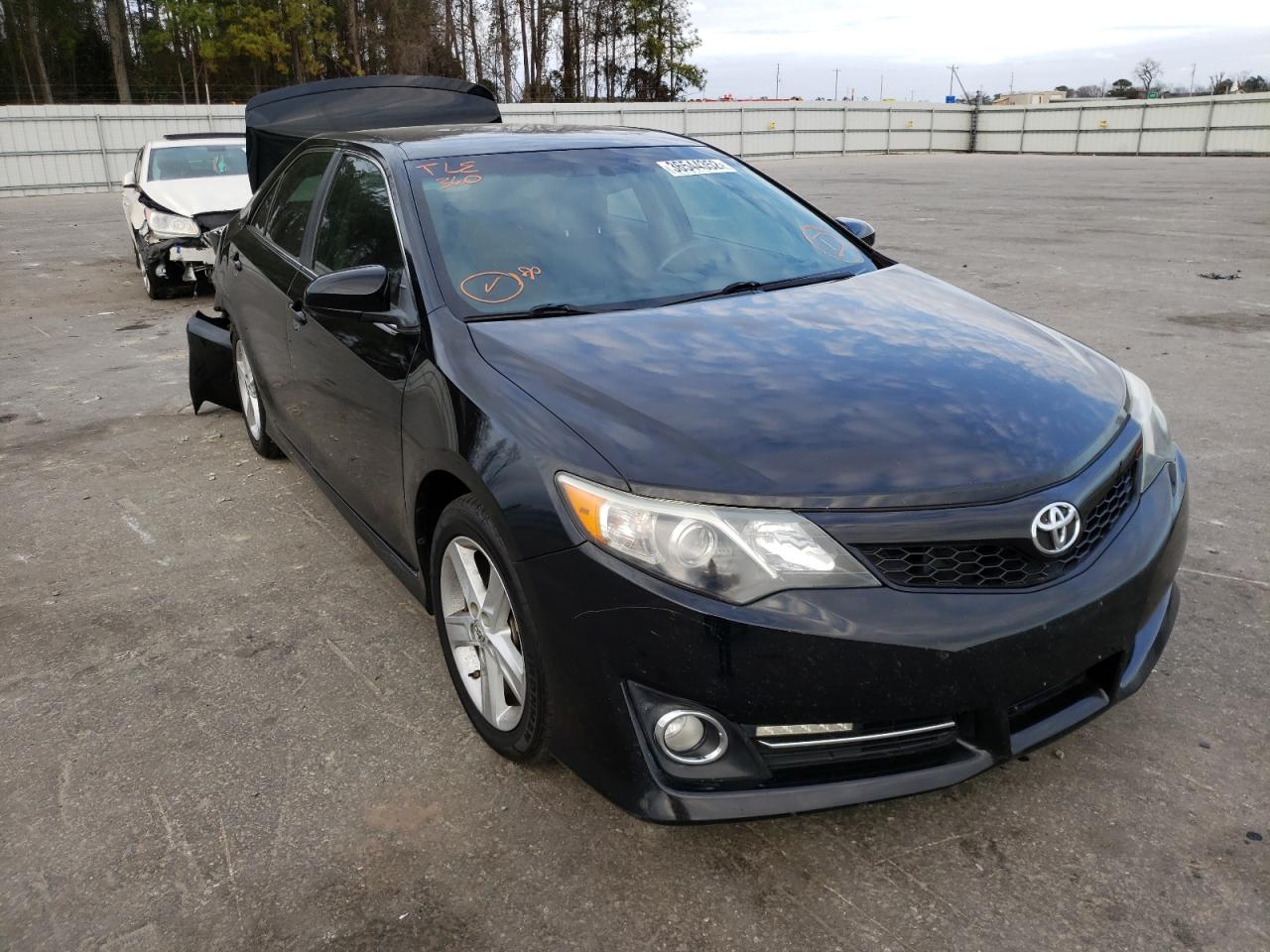 TOYOTA CAMRY 2013 with VIN 4T1BF1FK4DU209919 - Photo from auction