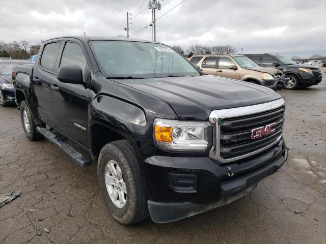 Photo 4 from auction – 2018 GMC CANYON with VIN 1GTG5BEN7J1140543