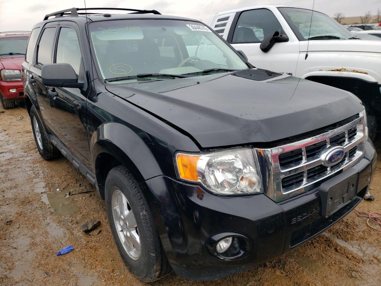 Photo 1 from auction – 2009 FORD ESCAPE XLT with VIN 1FMCU93G19KB00717
