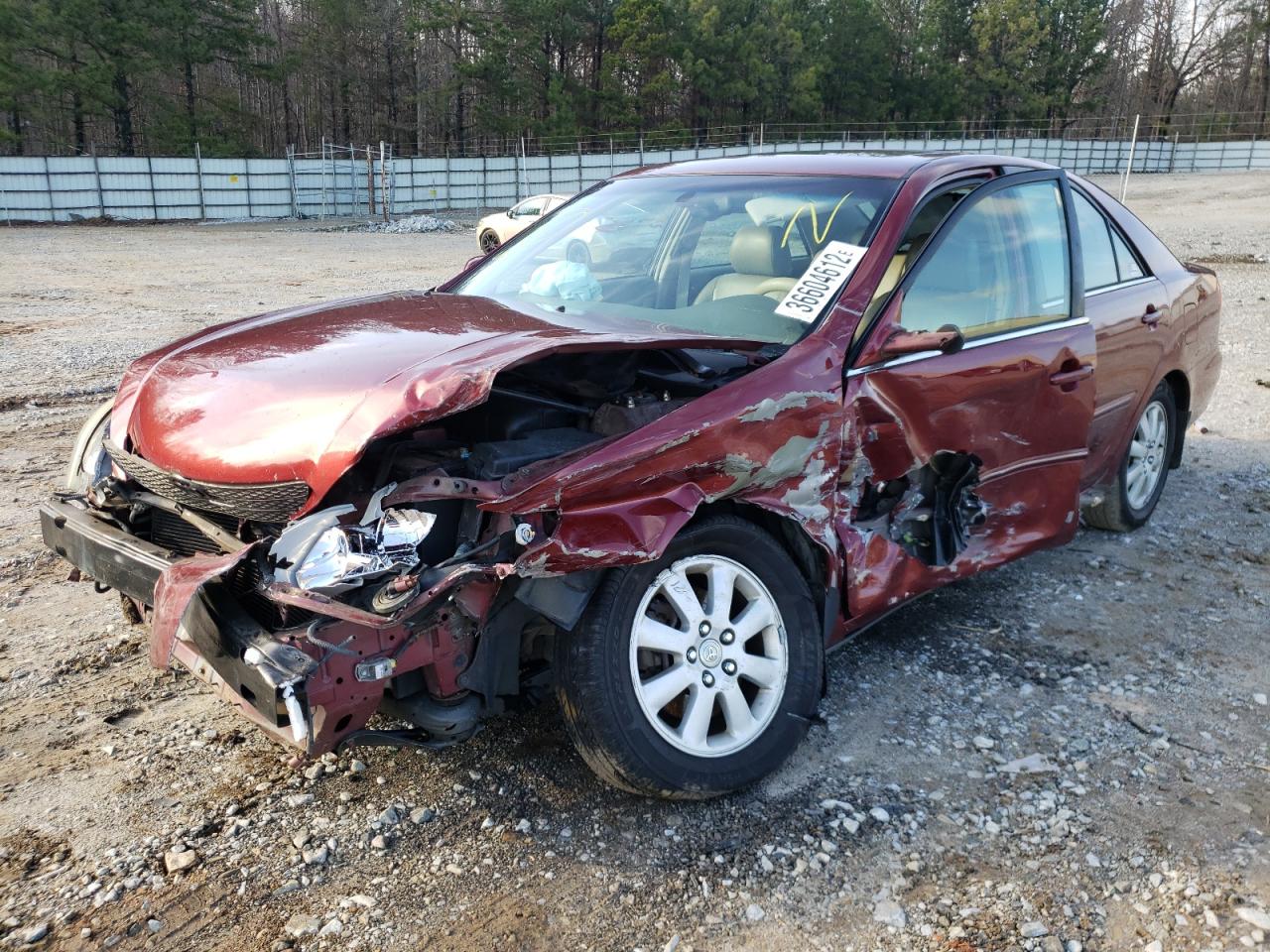 Photo 2 from auction – 2002 TOYOTA CAMRY LE with VIN 4T1BF32K72U023497