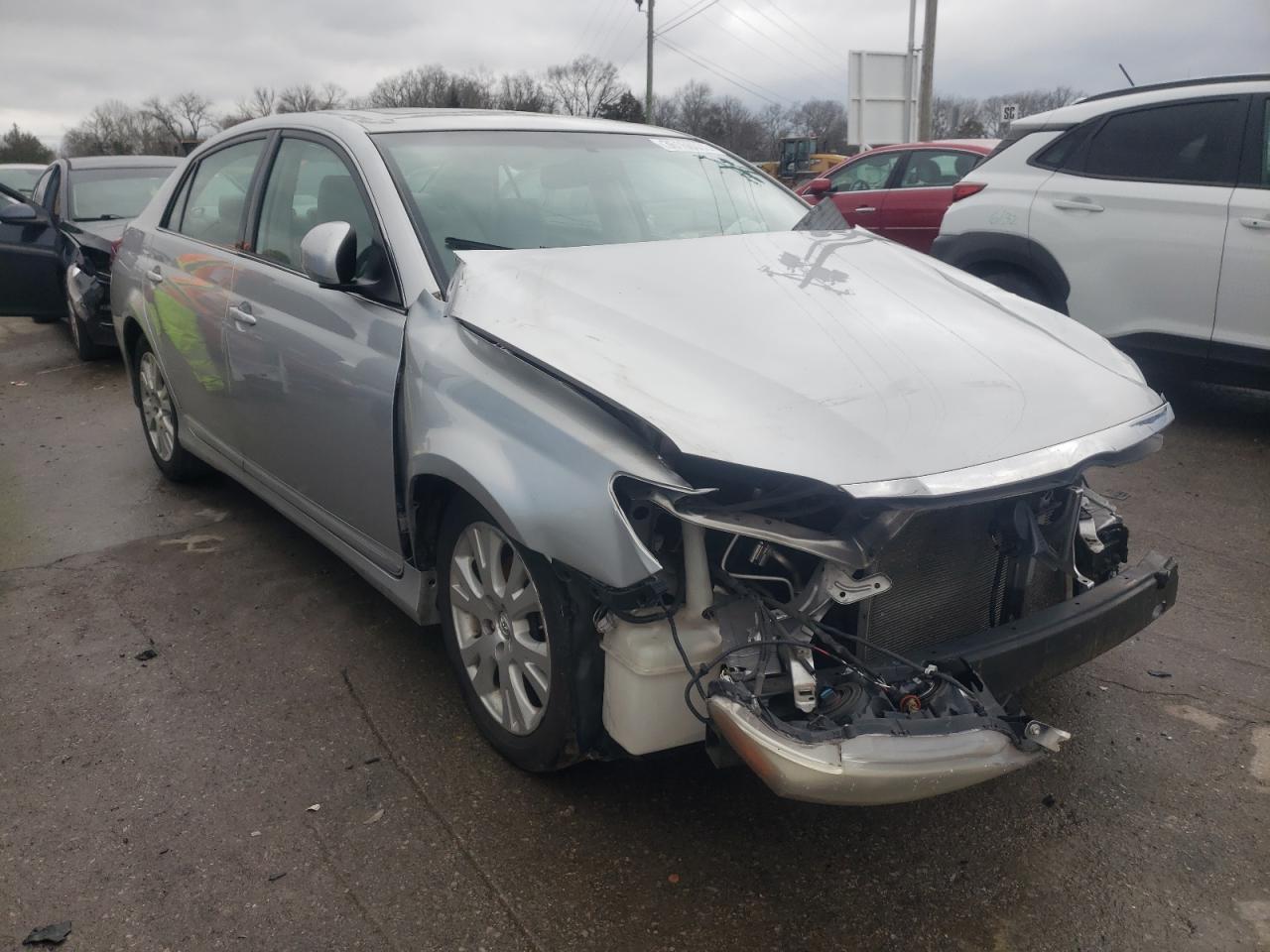 TOYOTA AVALON BAS 2011 with VIN 4T1BK3DB8BU435517 - Photo from auction
