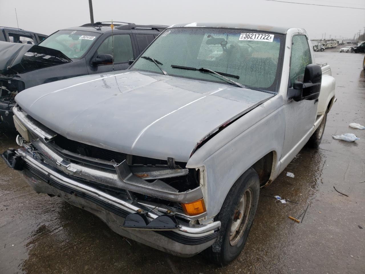 Photo 2 from auction – 1995 GMC SIERRA C15 with VIN 1GTEC14H0SZ517252