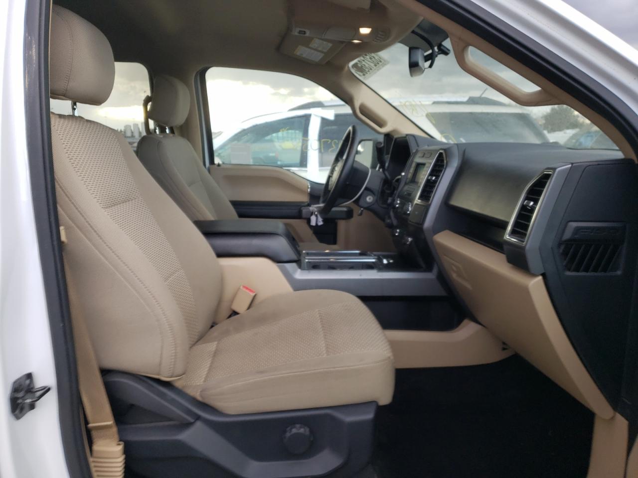 Photo 5 from auction – 2017 FORD F150 SUPER with VIN 1FTEW1EF9HKD01891