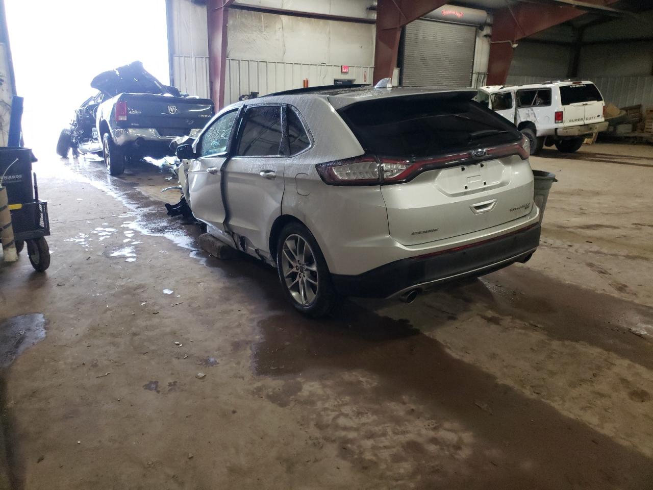 Photo 3 from auction – 2015 FORD EDGE TITAN with VIN 2FMTK4K8XFBC31136