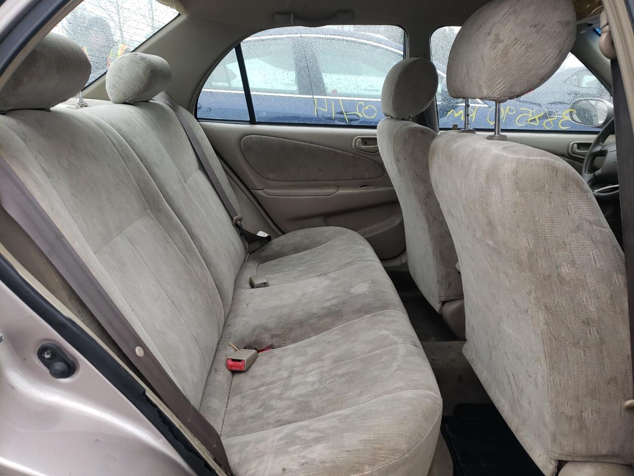Photo 18 from auction – 1999 TOYOTA COROLLA VE with VIN 2T1BR12E1XC752934