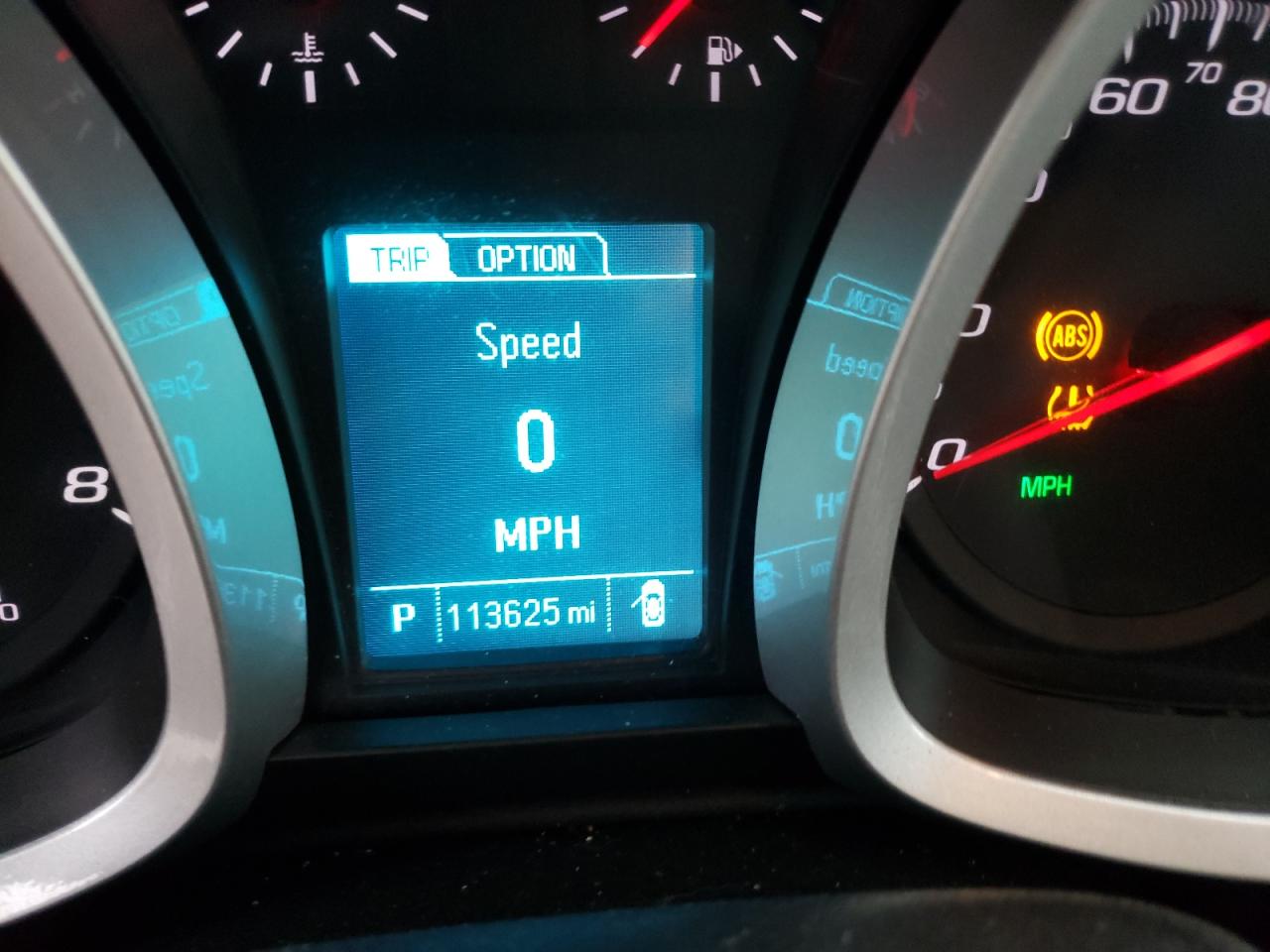 Photo 8 from auction – 2013 CHEVROLET EQUINOX LT with VIN 2GNFLNEK5D6109535