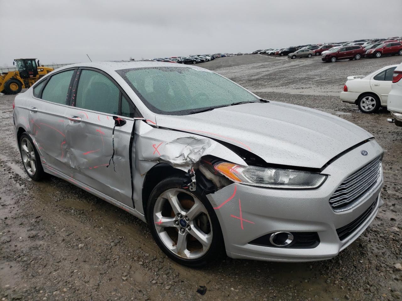FORD FUSION SE 2014 with VIN 3FA6P0HD6ER311359 - Photo from auction