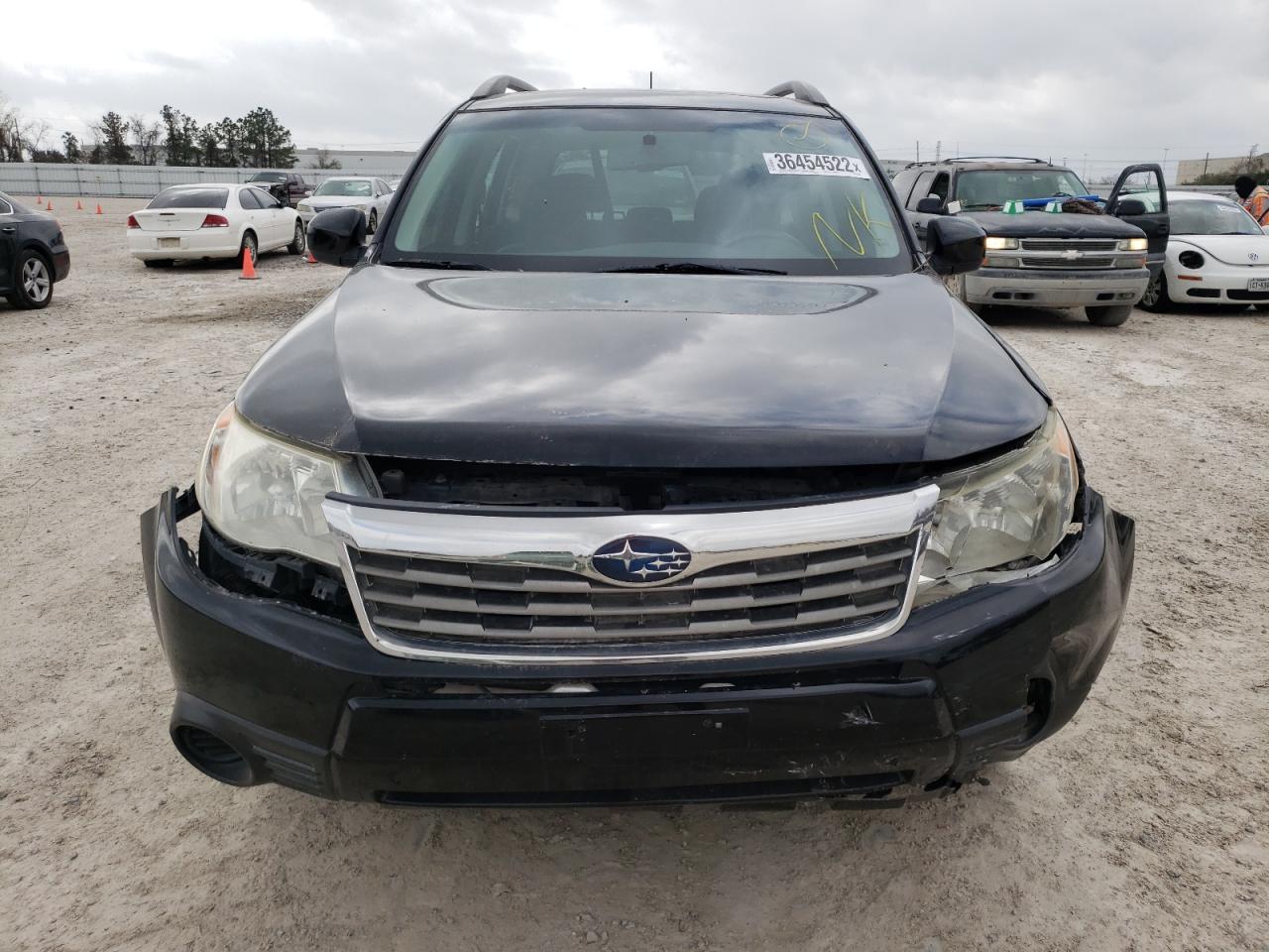 Photo 9 from auction – 2009 SUBARU FORESTER 2 with VIN JF2SH63609H743665