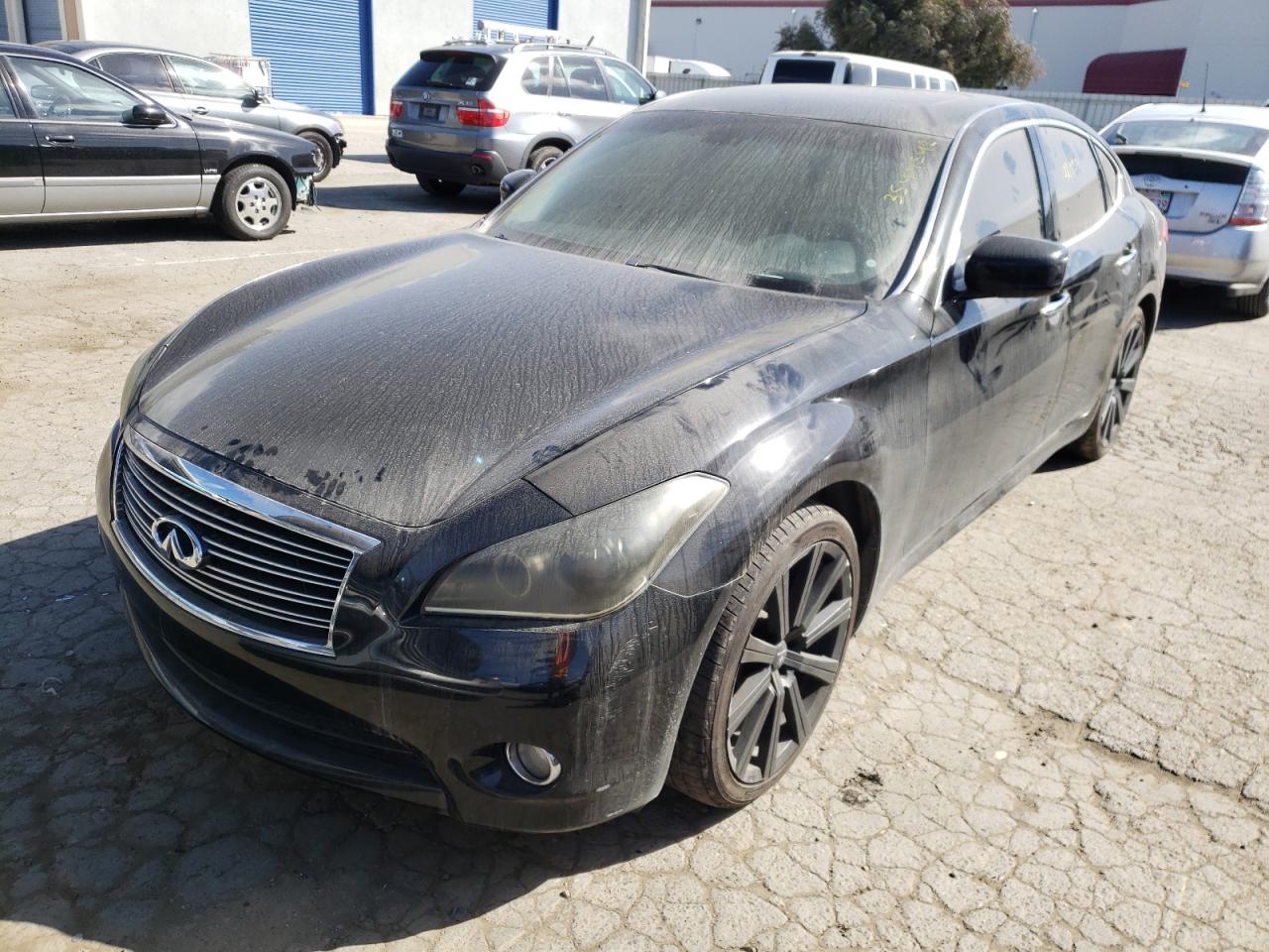 Photo 2 from auction – 2012 INFINITI M37 with VIN JN1BY1AP6CM333905