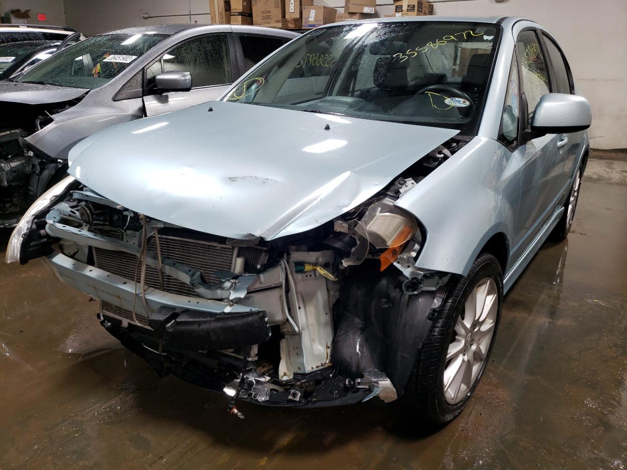 Photo 2 from auction – 2009 SUZUKI SX4 TOURIN with VIN JS2YC417396201209