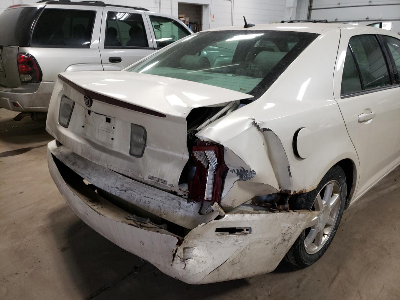 Photo 9 from auction – 2006 CADILLAC STS with VIN 1G6DW677960196991