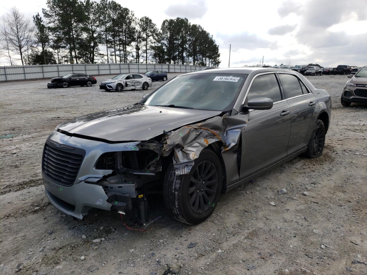 Photo 2 from auction – 2012 CHRYSLER 300 with VIN 2C3CCAAG1CH117080