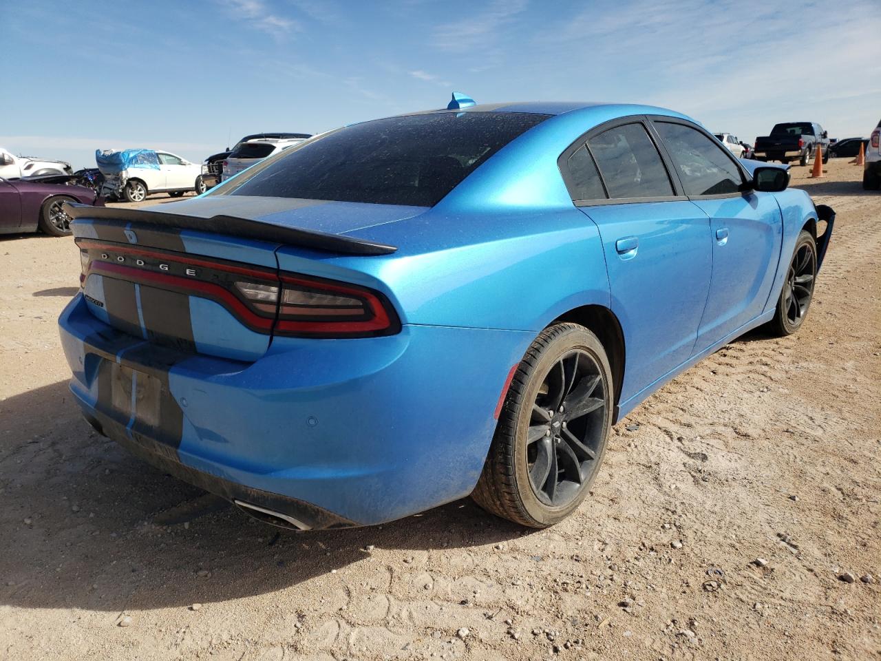 Photo 4 from auction – 2018 DODGE CHARGER R/ with VIN 2C3CDXCT2JH307087