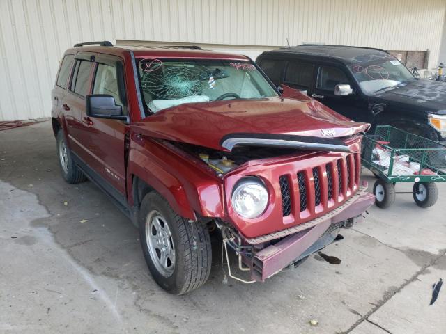 JEEP PATRIOT SP 2016 with VIN 1C4NJPBB7GD507149 - Photo from auction