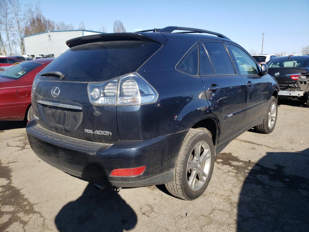 Photo 4 from auction – 2007 LEXUS RX 400H with VIN JTJHW31U372017679