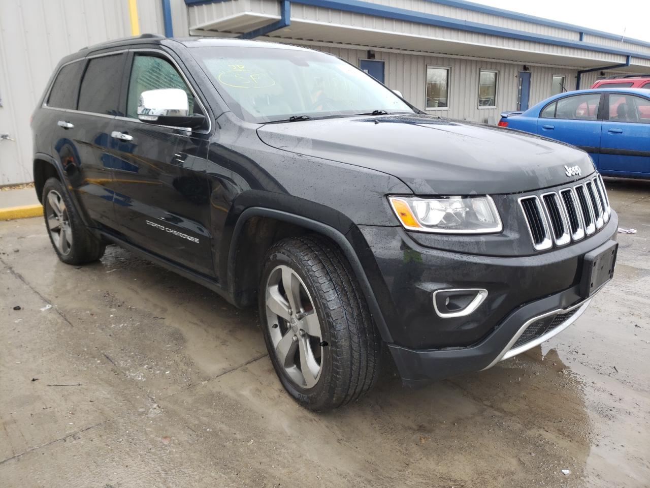 JEEP GRAND CHER 2014 with VIN 1C4RJFBG7EC347462 - Photo from auction