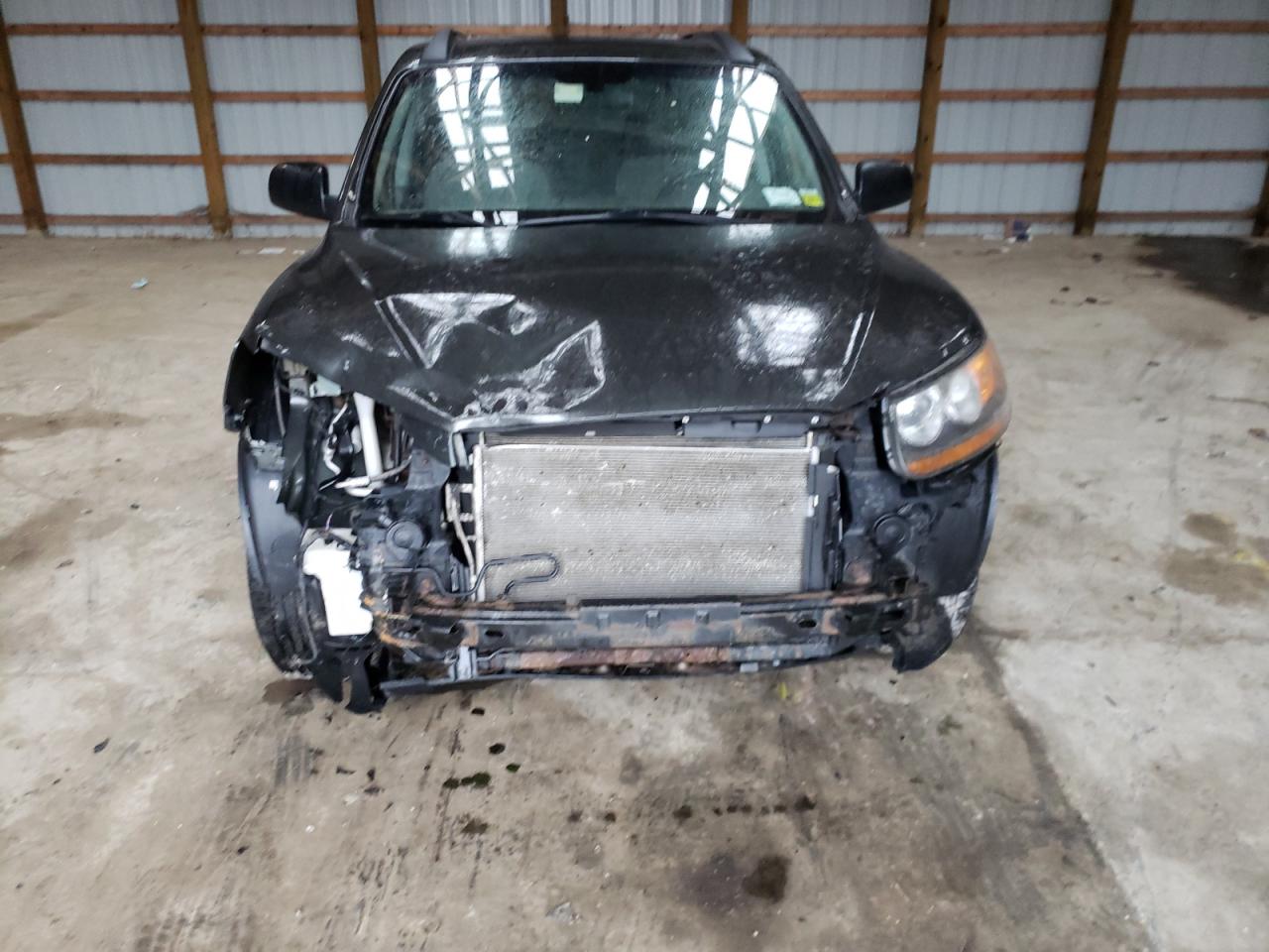 Photo 9 from auction – 2010 HYUNDAI SANTA FE G with VIN 5NMSGDAB0AH375156