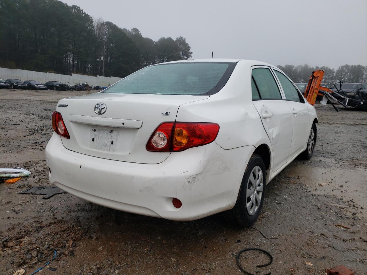 Photo 4 from auction – 2010 TOYOTA COROLLA BA with VIN 1NXBU4EE7AZ296326