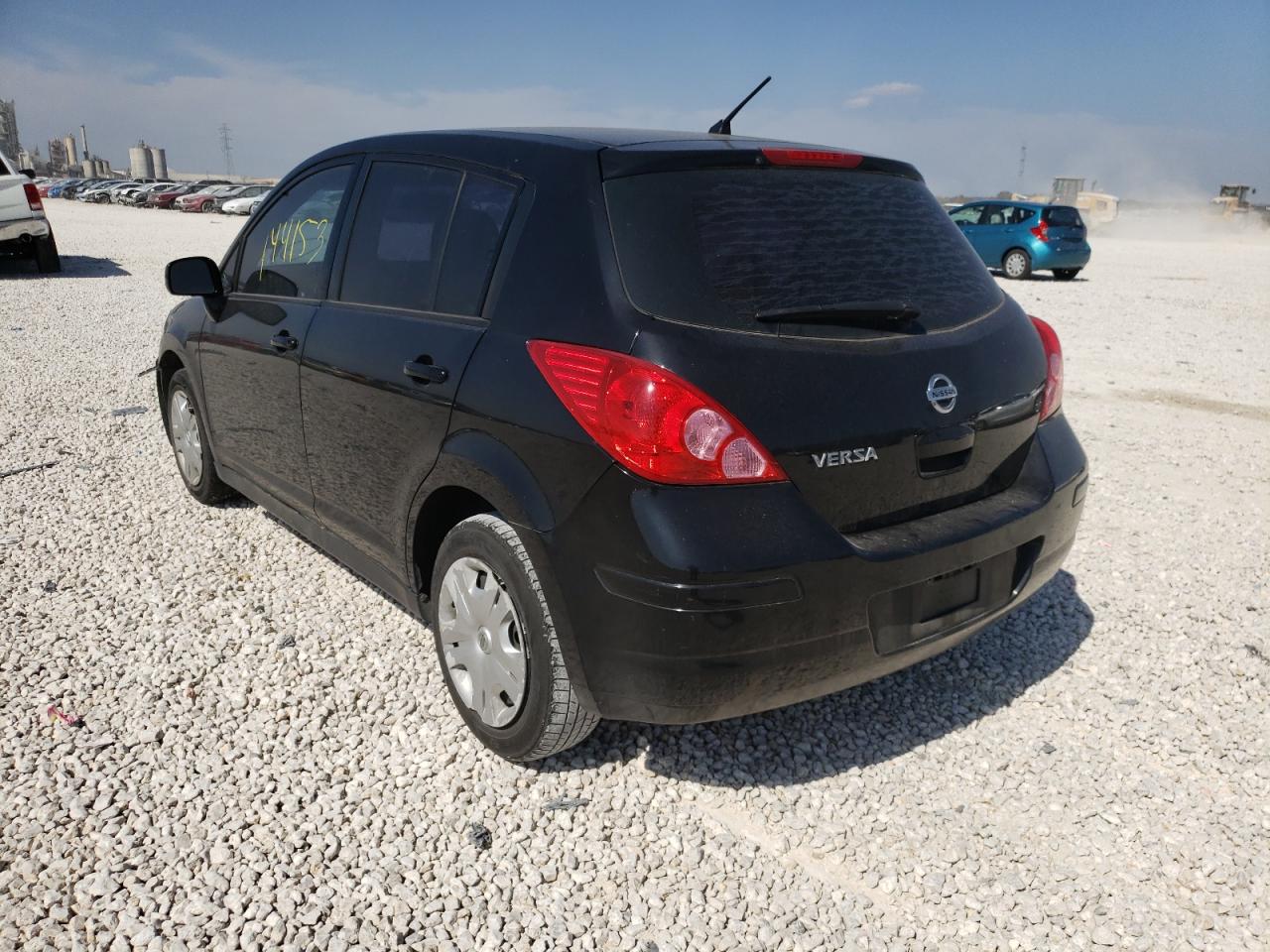Photo 3 from auction – 2012 NISSAN VERSA S with VIN 3N1BC1CP8CK298442