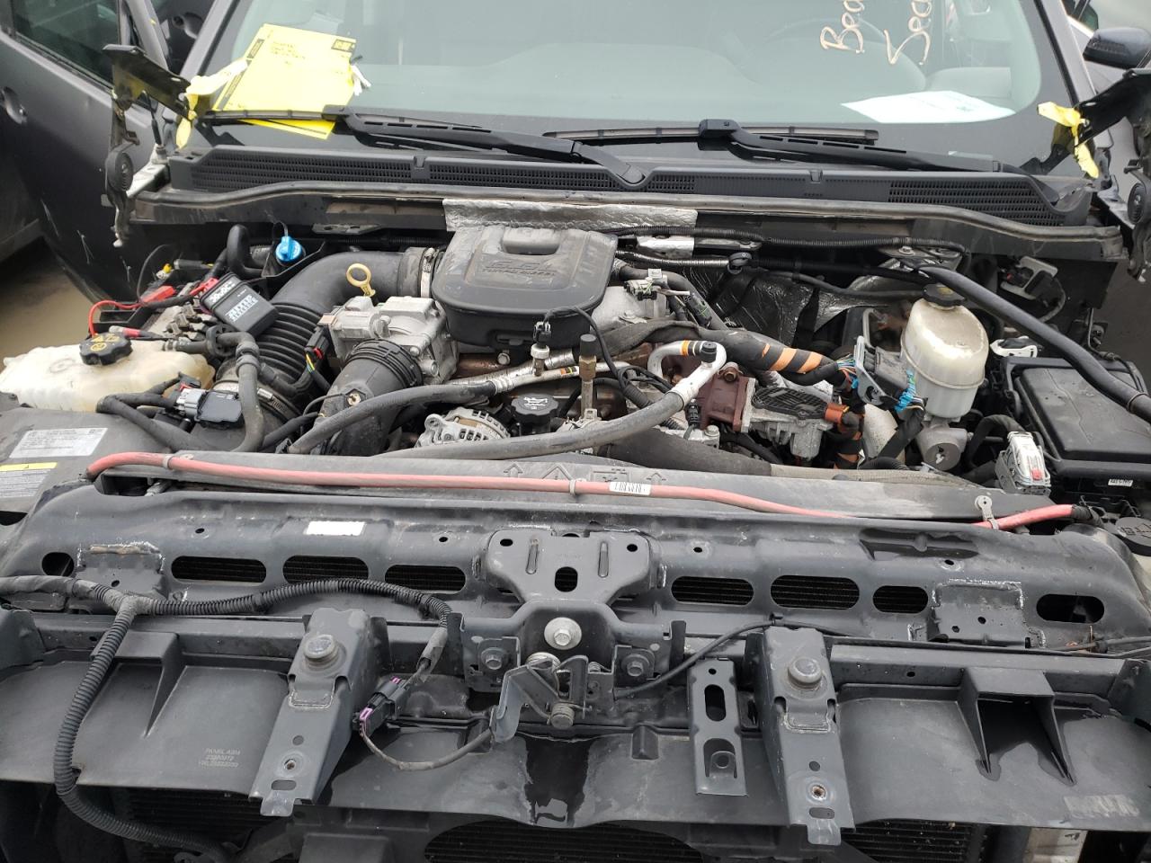 Photo 7 from auction – 2016 GMC SIERRA K35 with VIN 1GT42XC8XGF281432