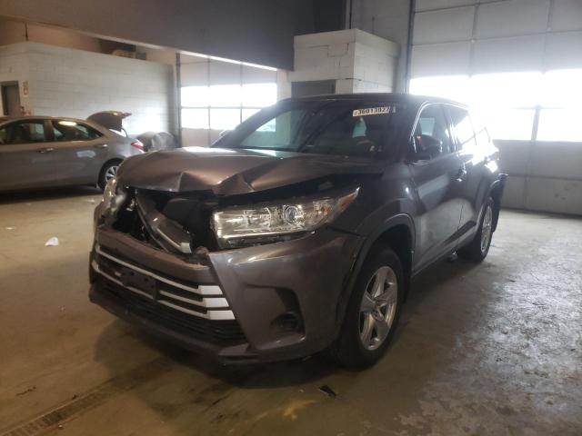 Photo 2 from auction – 2019 TOYOTA HIGHLANDER with VIN 5TDBZRFH0KS924843