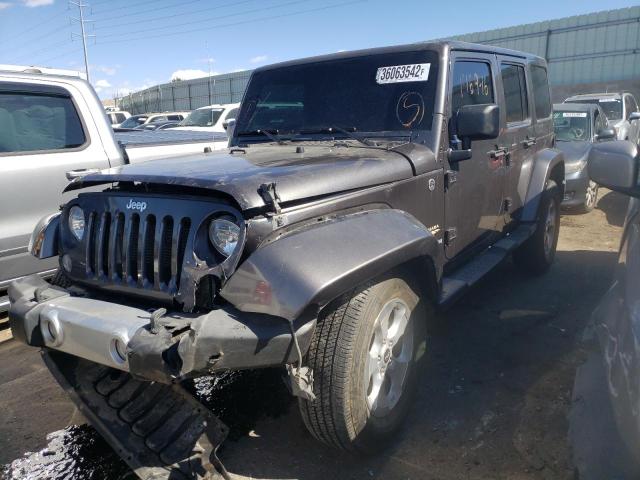 Photo 2 from auction – 2014 JEEP WRANGLER U with VIN 1C4BJWEG6EL240447