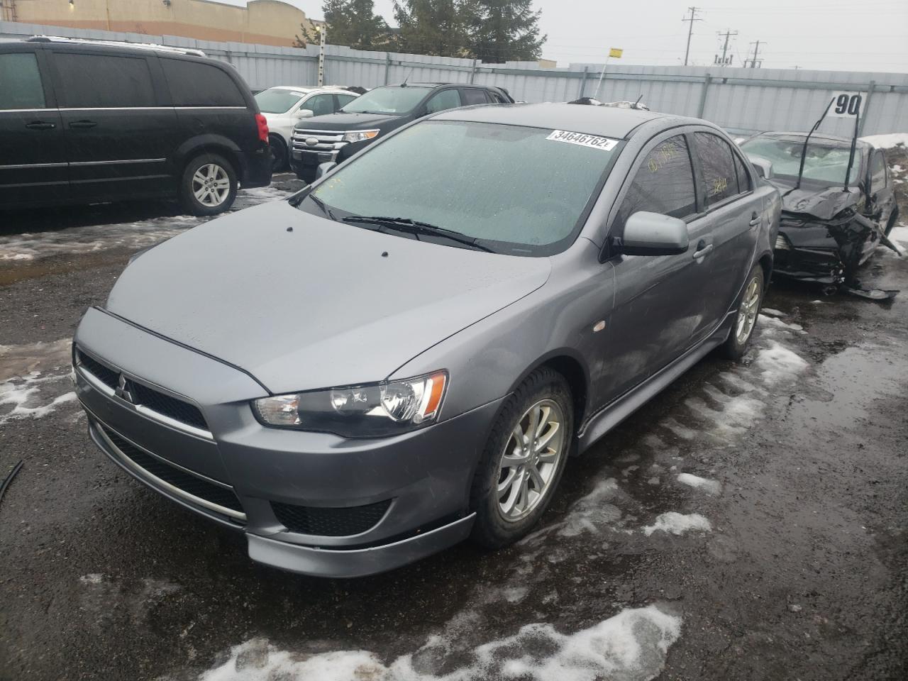 Photo 2 from auction – 2012 MITSUBISHI LANCER SE with VIN JA32V2FW3CU605448