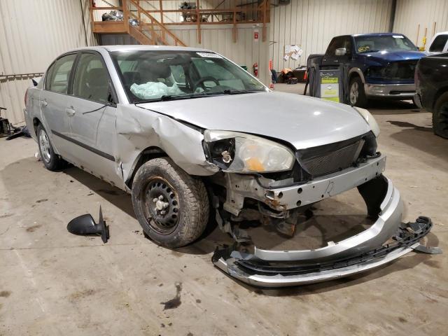CHEVROLET MALIBU 2005 with VIN 1G1ZS52F05F303986 - Photo from auction