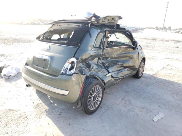 Photo 4 from auction – 2012 FIAT 500 LOUNGE with VIN 3C3CFFER7CT111162